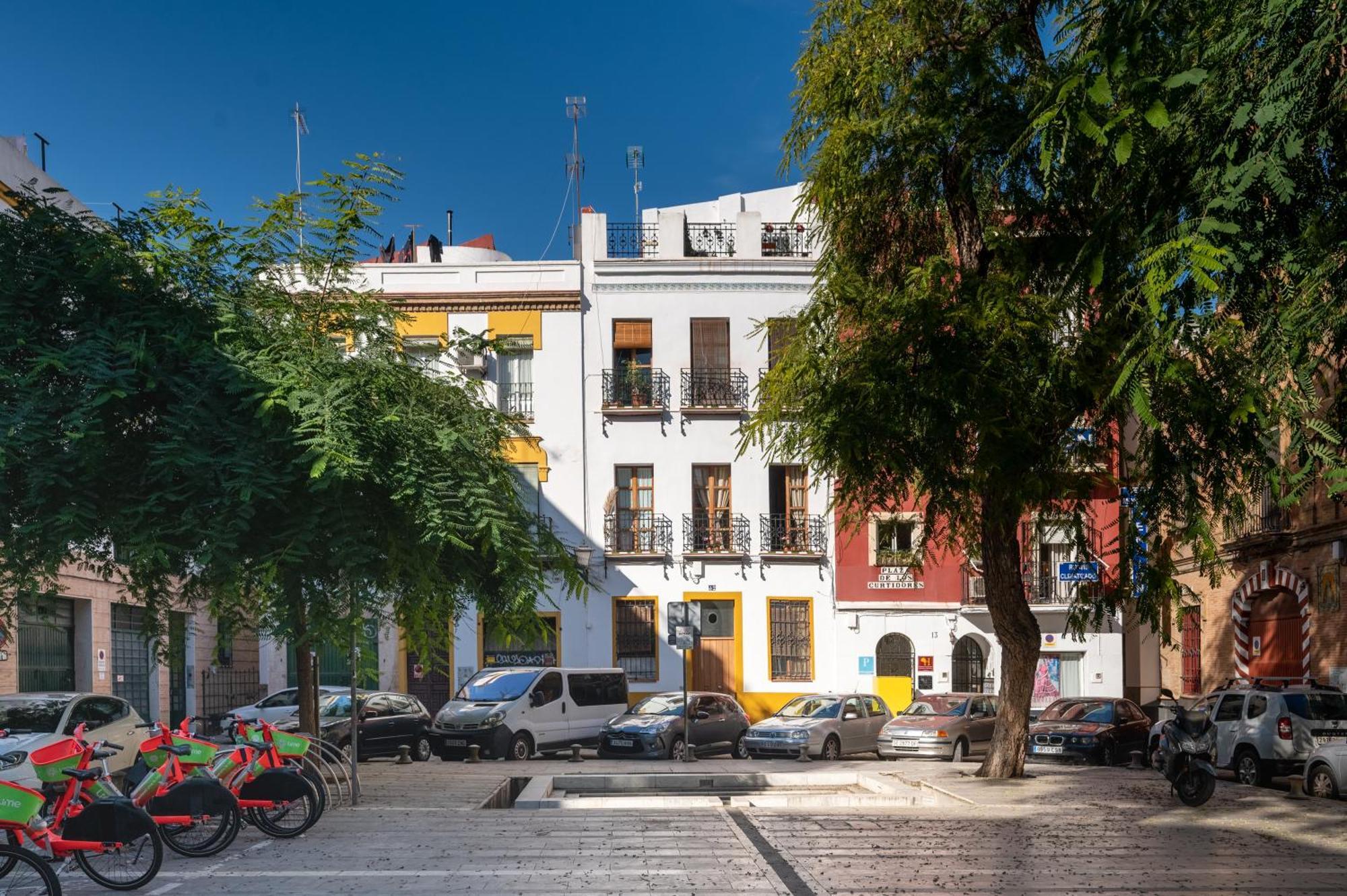 Atico Curtidores Sevilla Bagian luar foto